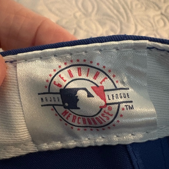 Texas Rangers Backstrap Baseball Cap - Picture 6 of 7